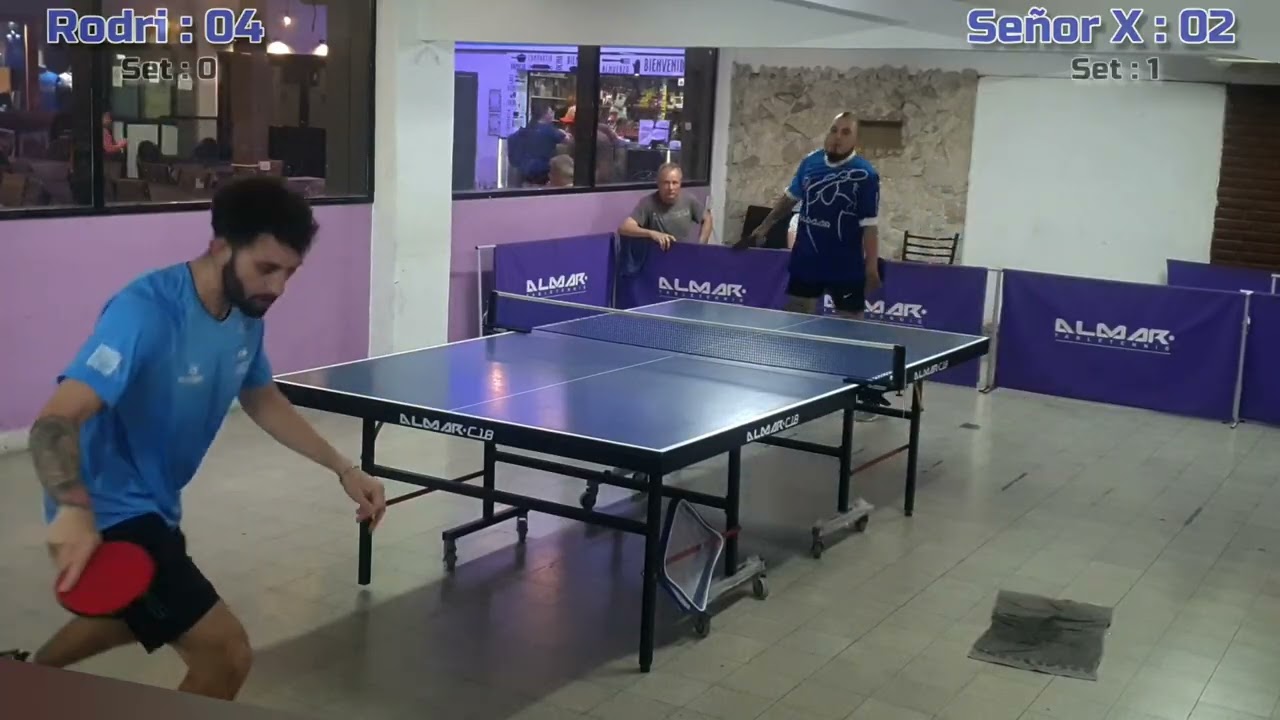 Señor X vs Rodrigo Digifico / Liga de equipo interna en Defensores de Santos lugares 