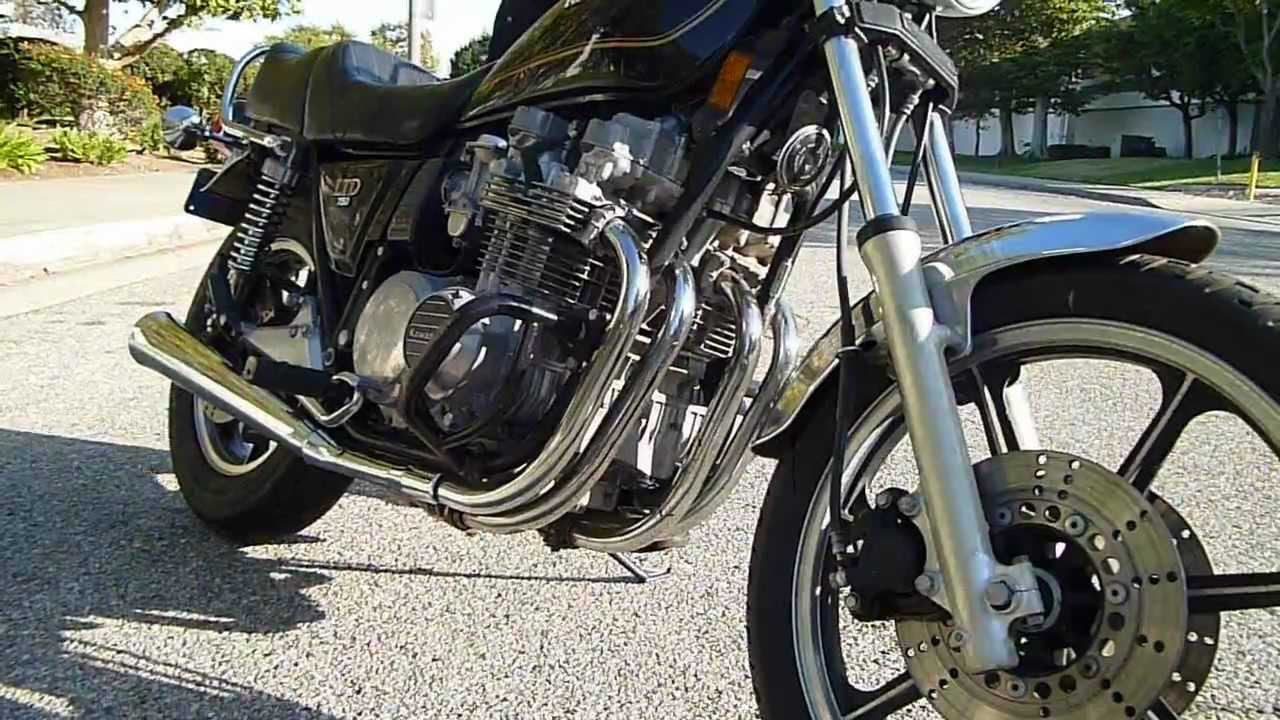 1980 Kawasaki KZ 750 LTD