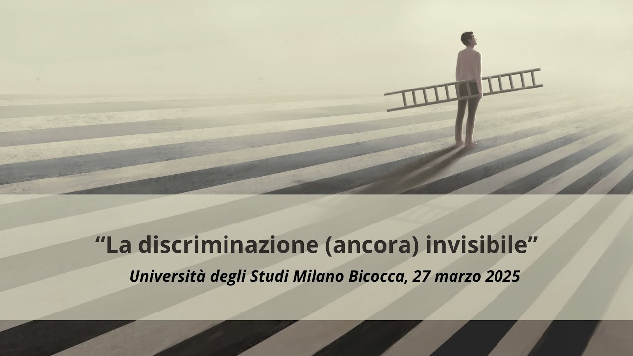La discriminazione (ancora) invisibile