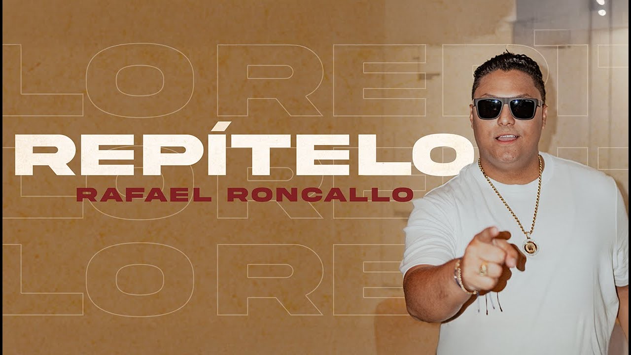Repítelo - Rafa Roncallo (Vídeo Oficial)