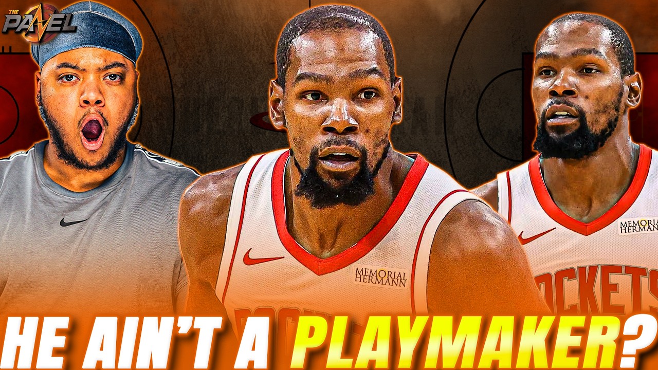 The Truth: Durant Is Not a Playmaker