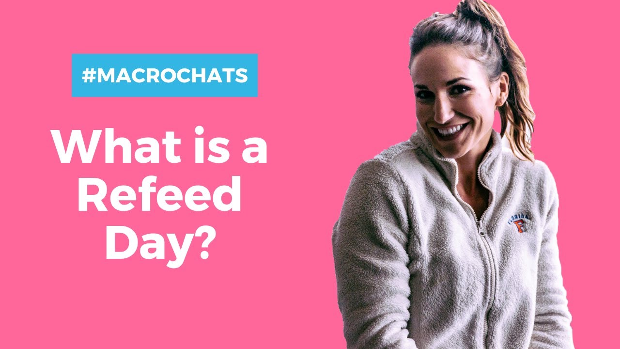 MORE CARBS!? What is a Refeed Day? | #MacroChats | Macrostax