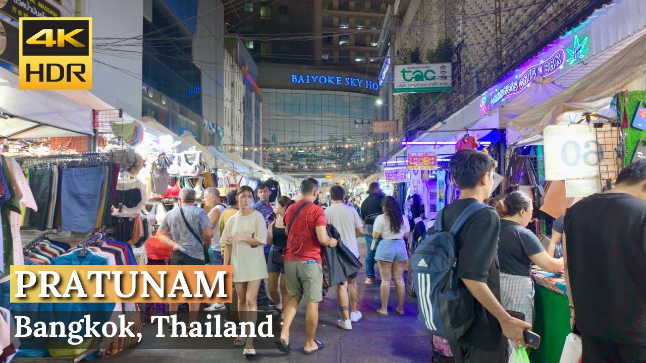 [BANGKOK] Pratunam Night Market 