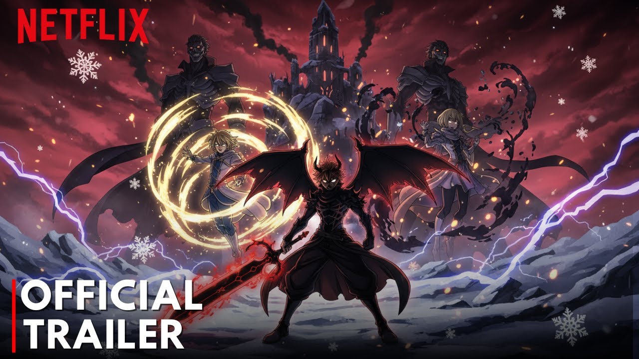 BLACK CLOVER: SEASON 5 | Official Trailer (2026) | The Spade Kingdom Raid Begins.