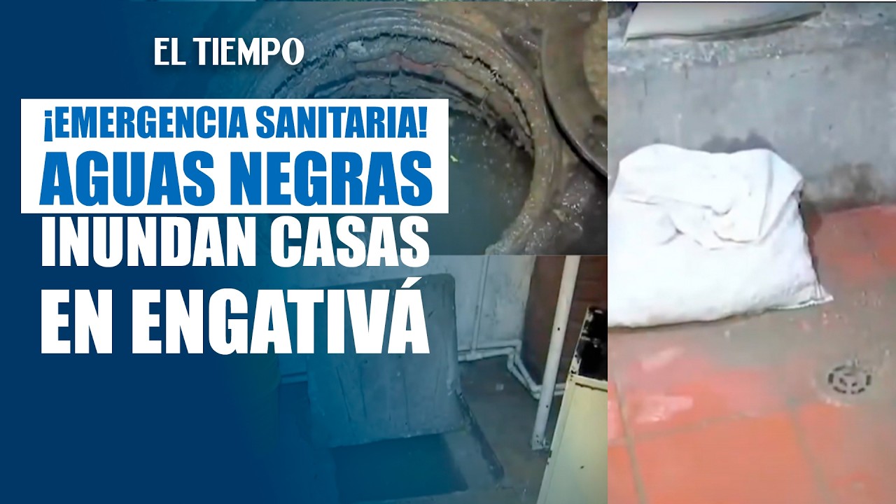 Aguas residuales invaden Unir 2 en Engativá, ¿qué está pasando?