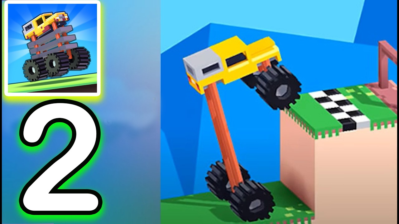 Mad Drive : All Level  (Android, iOS) Walkthrough Gameplay Part- 2