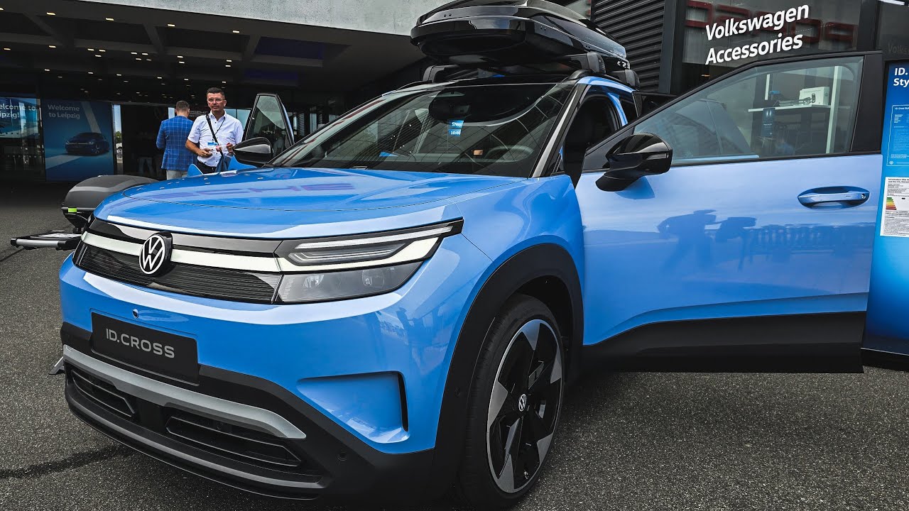 Volkswagen ID. Cross &mdash; The Electric SUV You Need to See!