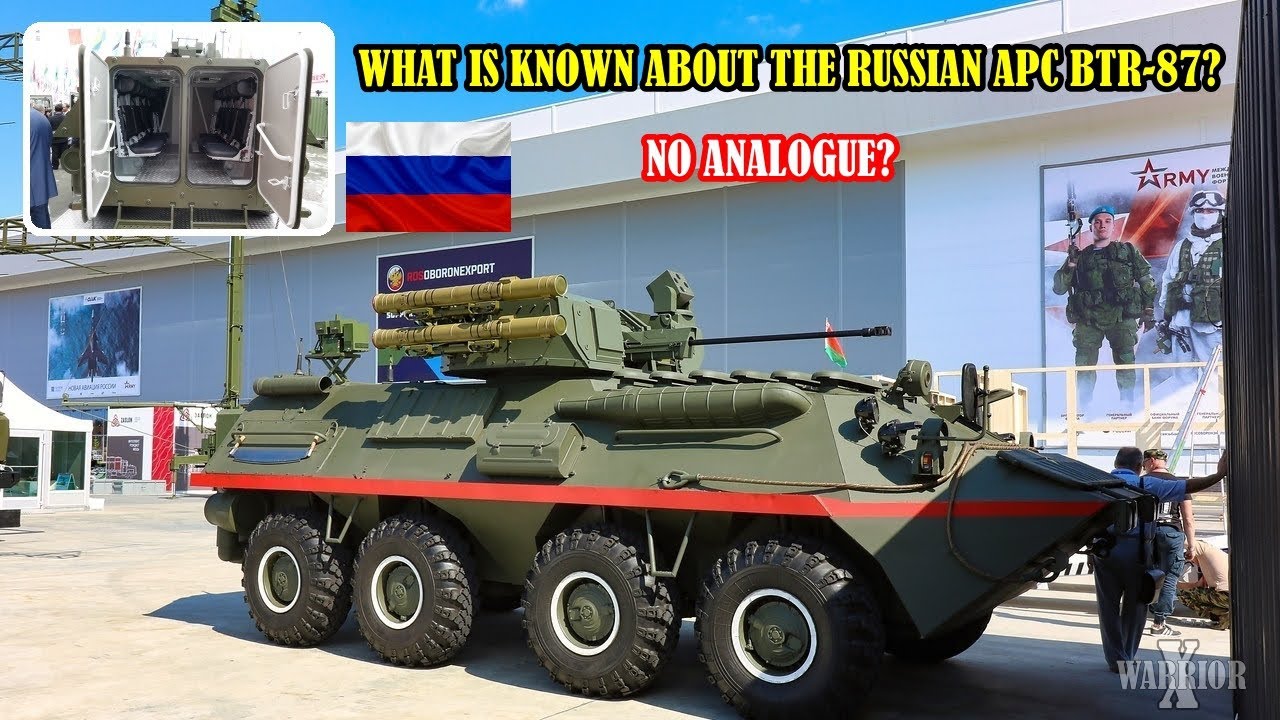 BTR-87: A Desperate Attempt to Copy the BTR-4? Analysis of Russia’s 