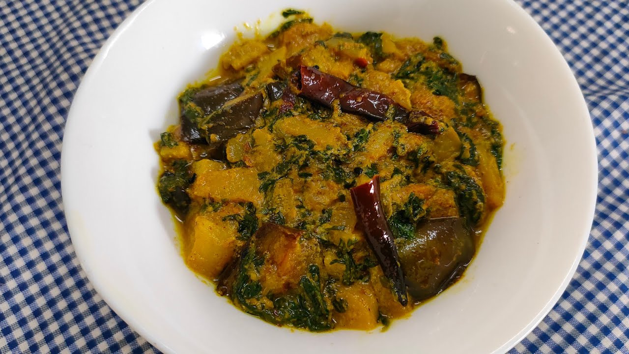 গ্রামবাংলার পুরোনো দিনের রান্না /গিমা শাকের চচ্চড়ি /gima shak er chachari @sankariskitchen1