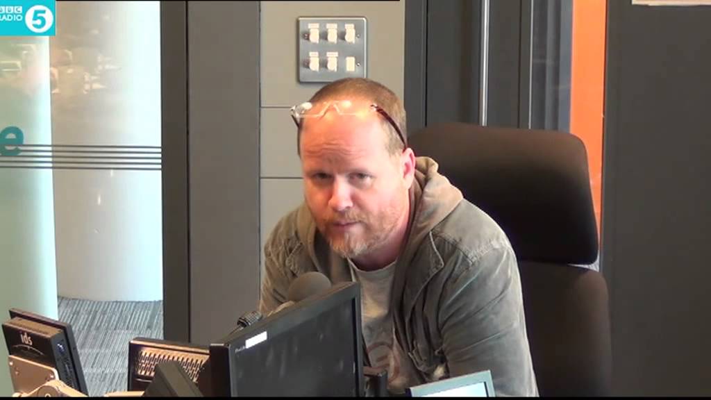 Joss Whedon interviewed by Mark kermode and Simon Mayo