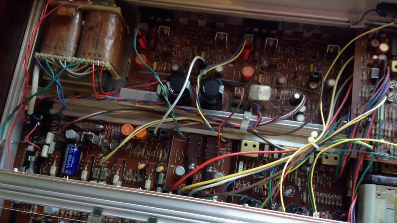Tandberg Huldra 11 switch cleaning