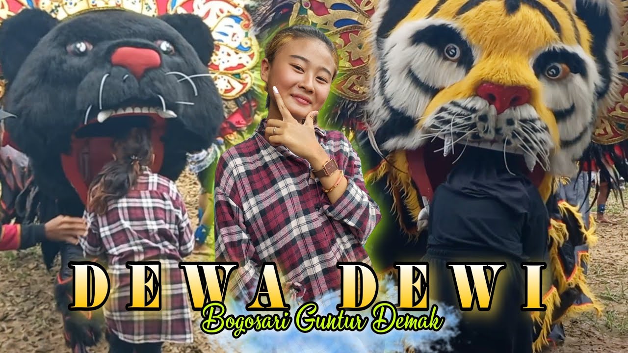 WOW ‼️ 2 CEWEK DI MAKAN BARONGAN DEWA DEWI DI BOGOSARI GUNTUR DEMAK