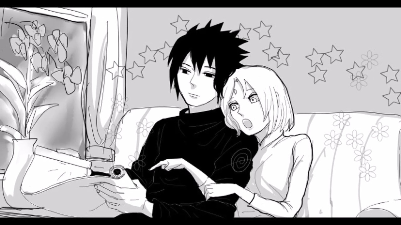SasuSaku Doujinshi 