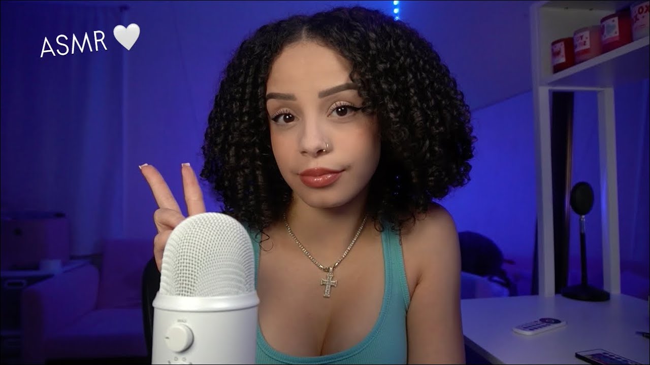 ASMR | Pure Clicky Whispers & Trigger Words✨+ Mouth Sounds, Hand Sounds & Hand Movements 💖