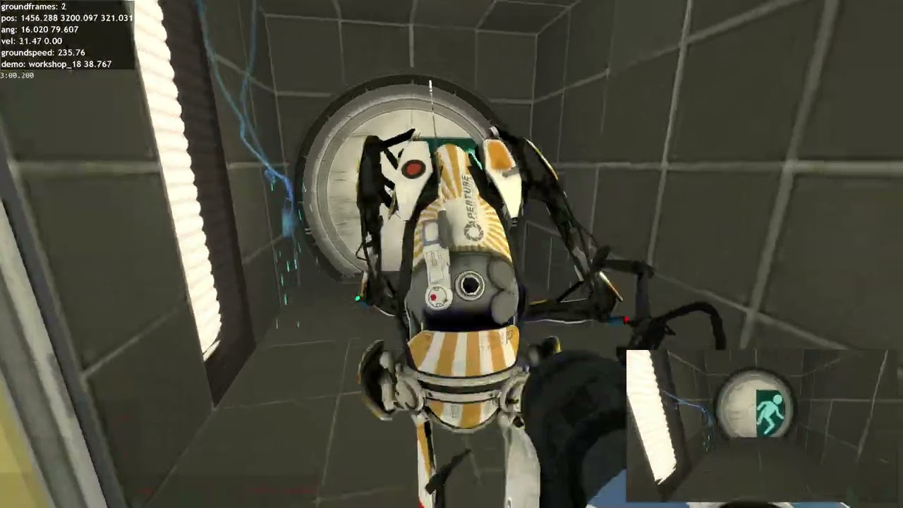 Portal 2 | Most Recent Community Chambers Cooperative Speedrun (Former World Record) 5:08.100