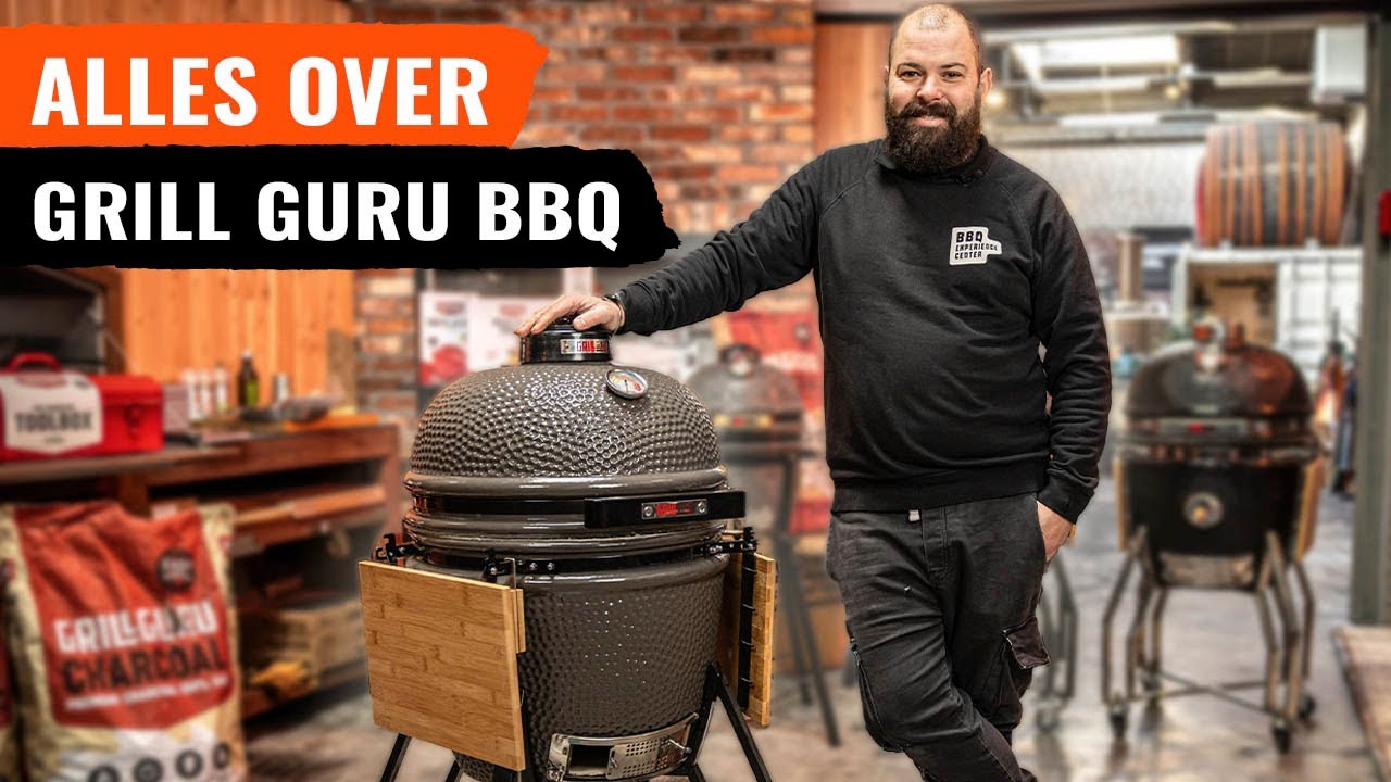Grill Guru, alles wat je moet weten over deze betaalbare kamado!