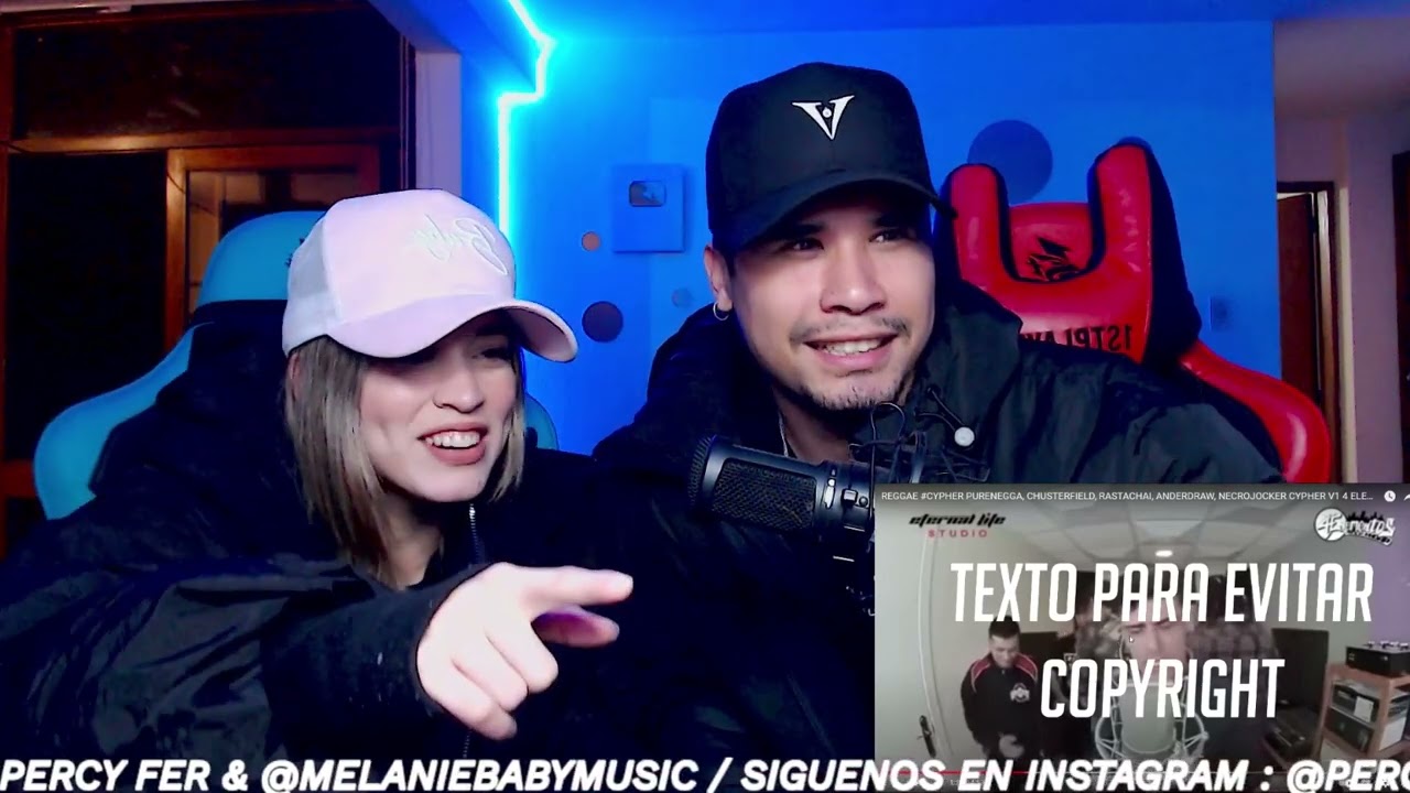 Cypher #1 (Reggae Cypher)Pure Negga, Chusterfield, Necrojocker, Ander Draw, Rastachai  ( Reacción )