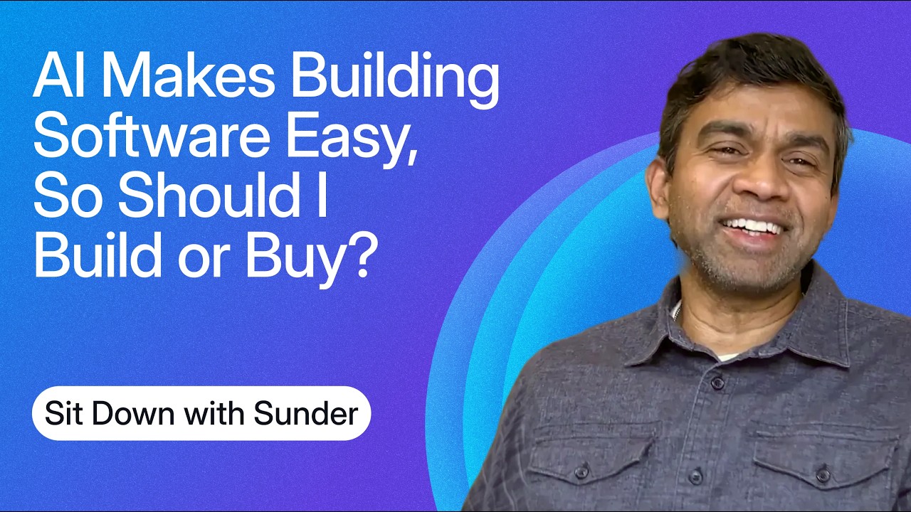 If AI Makes Building Software Easy, Should You Build or Buy? A CIO & CPO’s Perspective