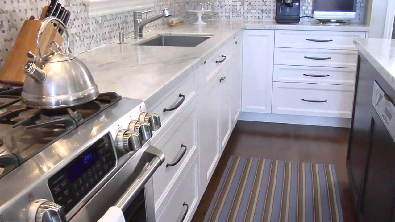 Interior Design — French, Bistro-Inspired Kitchen Design Makeover