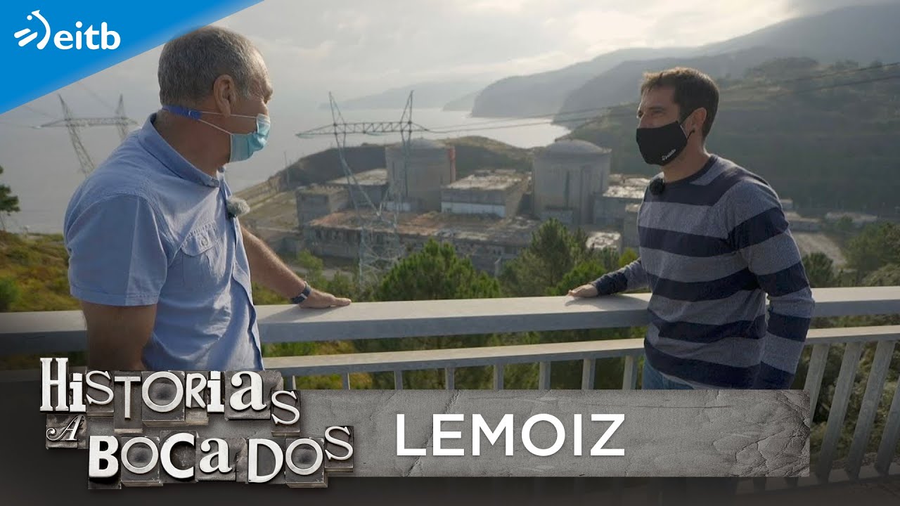 Jesús y Joseba visitan la central nuclear de Lemoiz, que nunca llegó a abrirse