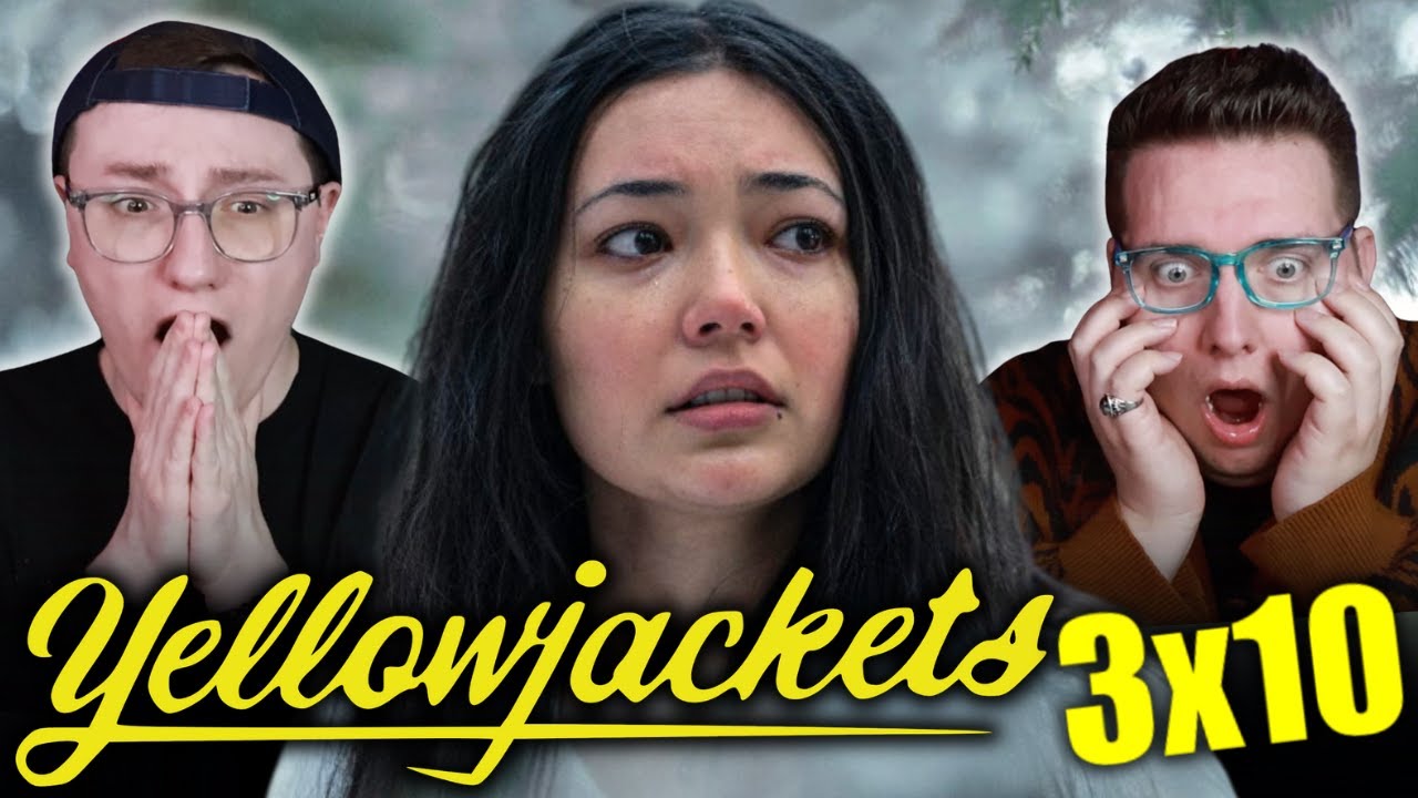 ЖЁЛТЫЕ КУРТКИ (3x10) *РЕАКЦИЯ* СМОТРЮ ВПЕРВЫЕ! 