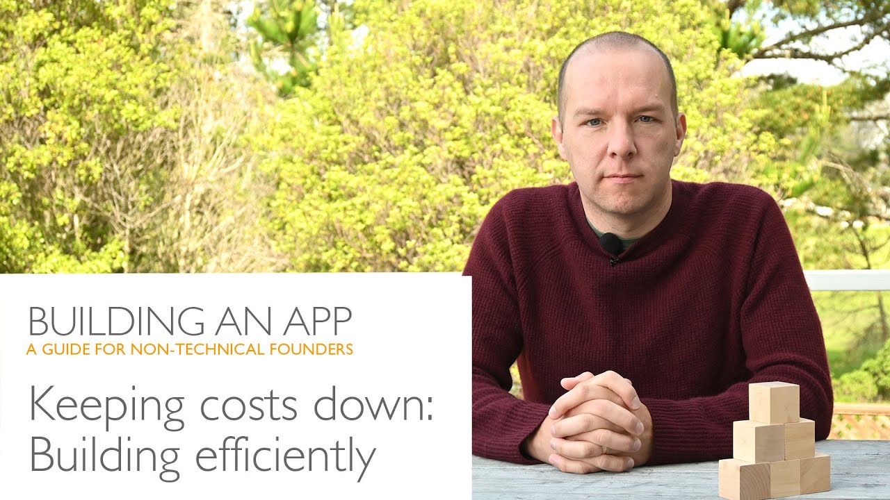 Keeping costs down: building efficiently