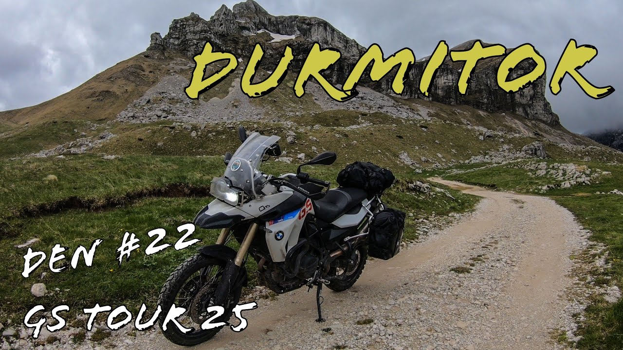 Národní park DURMITOR a cesta do MOSTARU / MOTOTRIP Černá Hora 🇲🇪