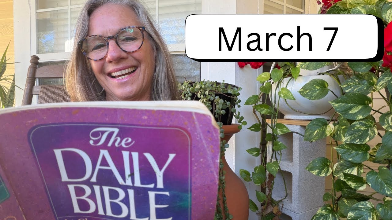 March 7: Renewal of the Covenant