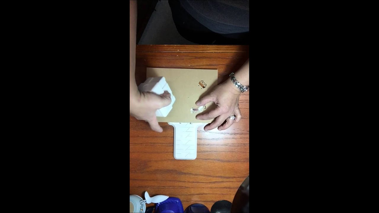 Martha's Frame Border Punch Tutorial
