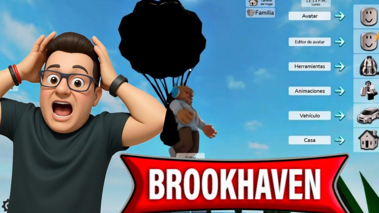Brookhaven hoy saltamos en paracaídas! Quieres seguir con nosotros?
