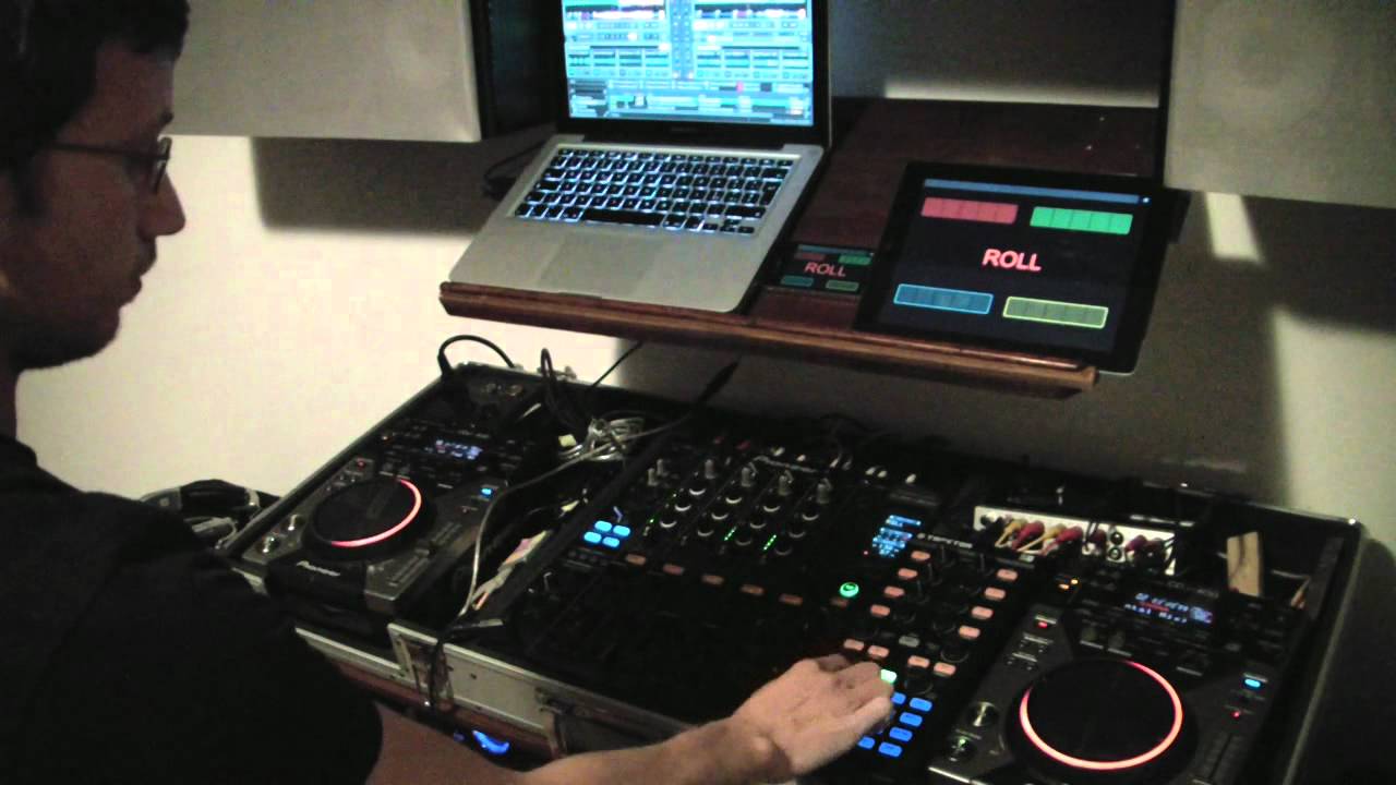 Traktor 2+CDJ-400+DJM-800+Kontrol X1+iPad+iPhone