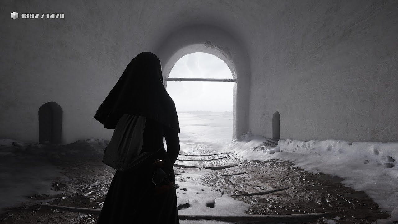 IndieTention Episode 308 | Let's Play INDIKA Gameplay Playthrough | Curiousity