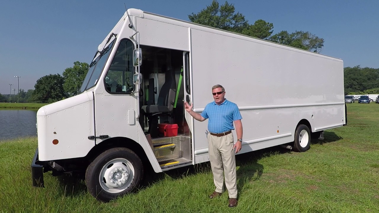 2017 F59   P1200 Stepvan
