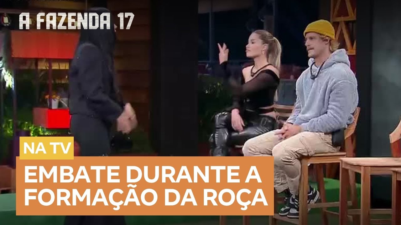 Saory alfineta Rayane após Toninho sobrar no Resta Um: 'Doida para ir pra Roça' | A Fazenda 17