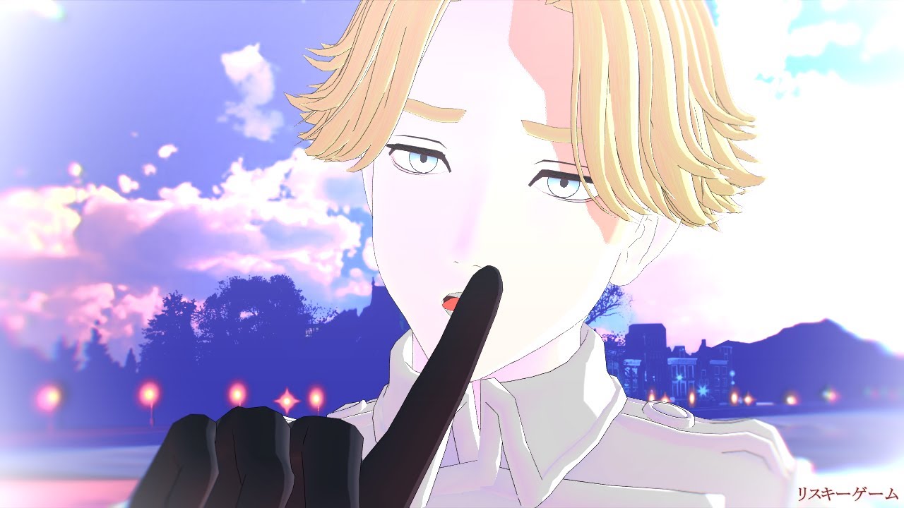 【MMD東リベ】リスキーゲーム【イヌピー＆ココ】