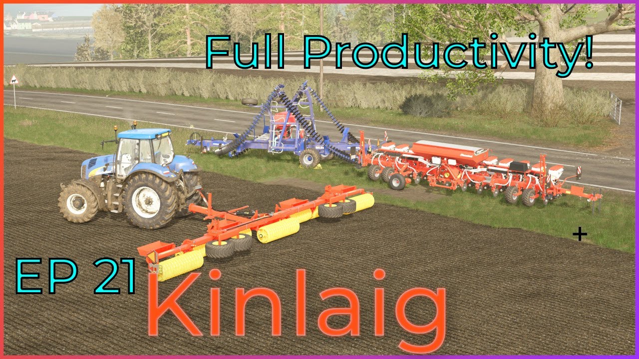 Full Productivity || Kinlaig EP21 || Farming Simulator 25 Highlands Fishing Expansion