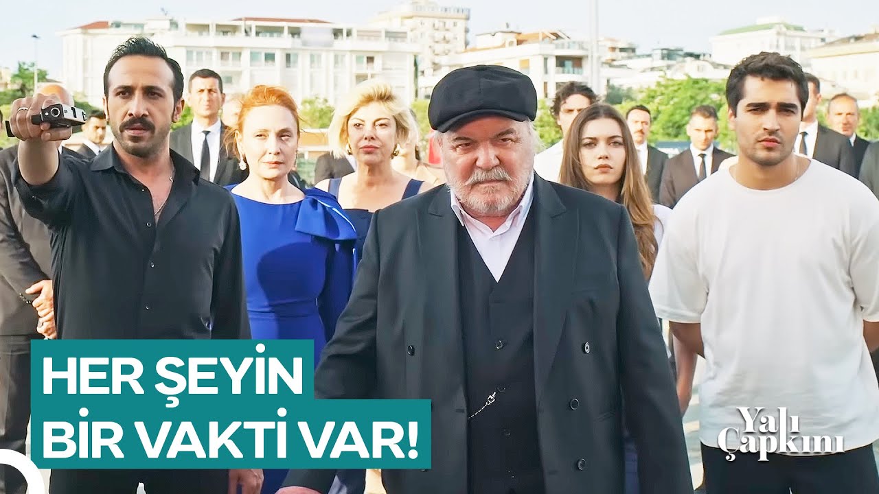 Had Bildirmek Deyince De Korhanlar 💥 | Yalı Çapkını