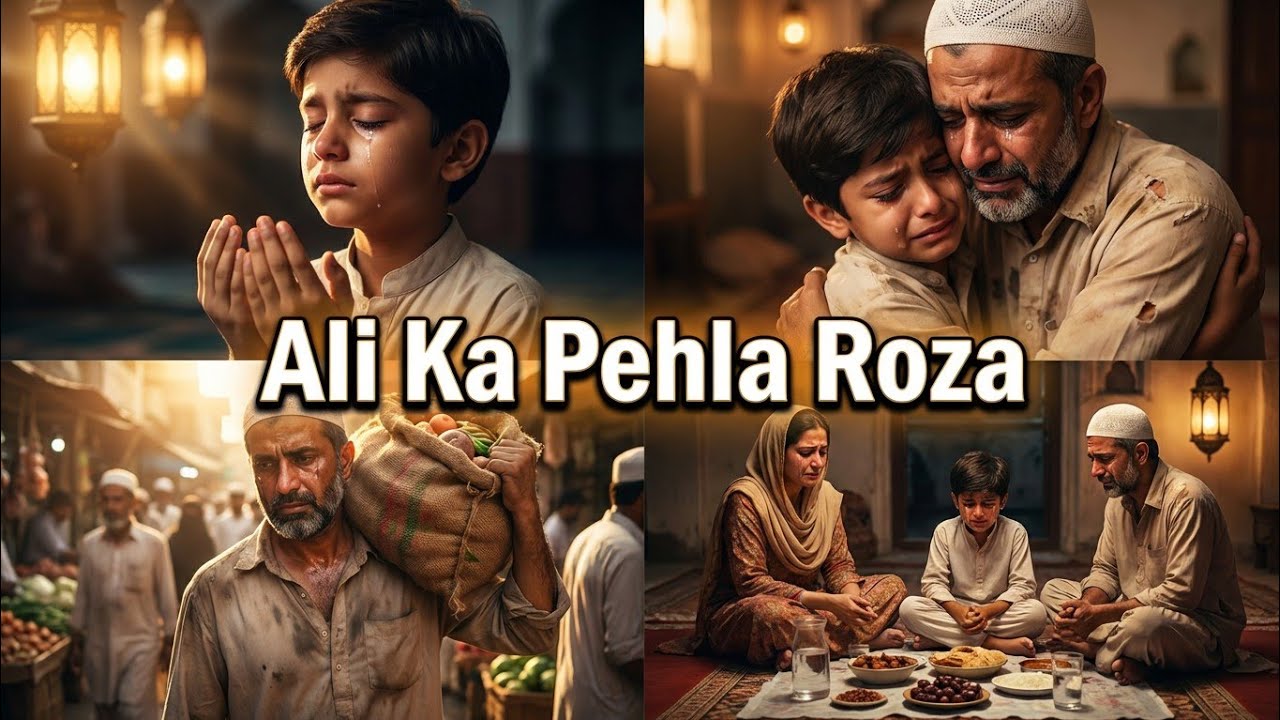 Ali Ka Pehla Roza | Heart Touching Ramadan Story