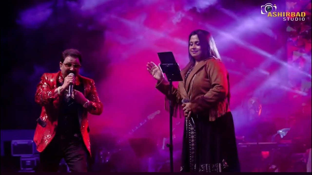 Junior Kumar Sanu ने Ladki Badi Anjani Hai गाना गाके सबका मन जीता | Live Singing by Kajibar Rahaman 
