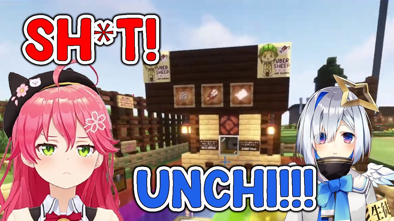 Miko having a Janken battle with Kanata and crying like an elementary school kid