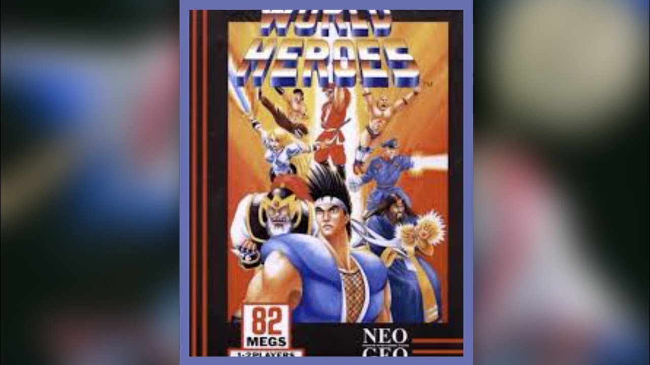 Word Heroes Néo Géo Longplay J.Carn Ending. 