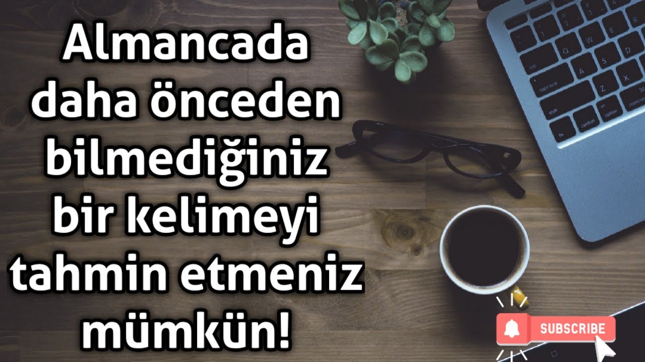 Almanca kelimeyi bilmeden anlamını tahmin etme sanatı 3│Untrennbare Präfixe