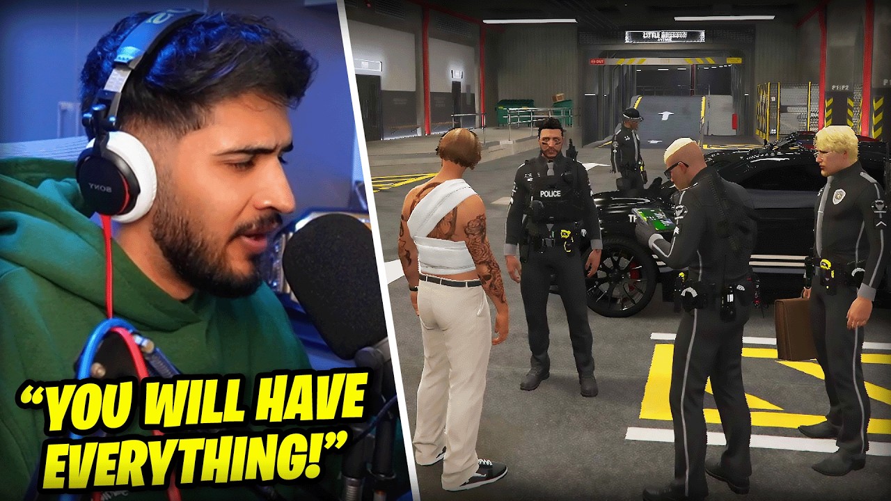 AJ Wants Max Butcher in the PD After ESB Exit! | Prodigy RP | GTA RP