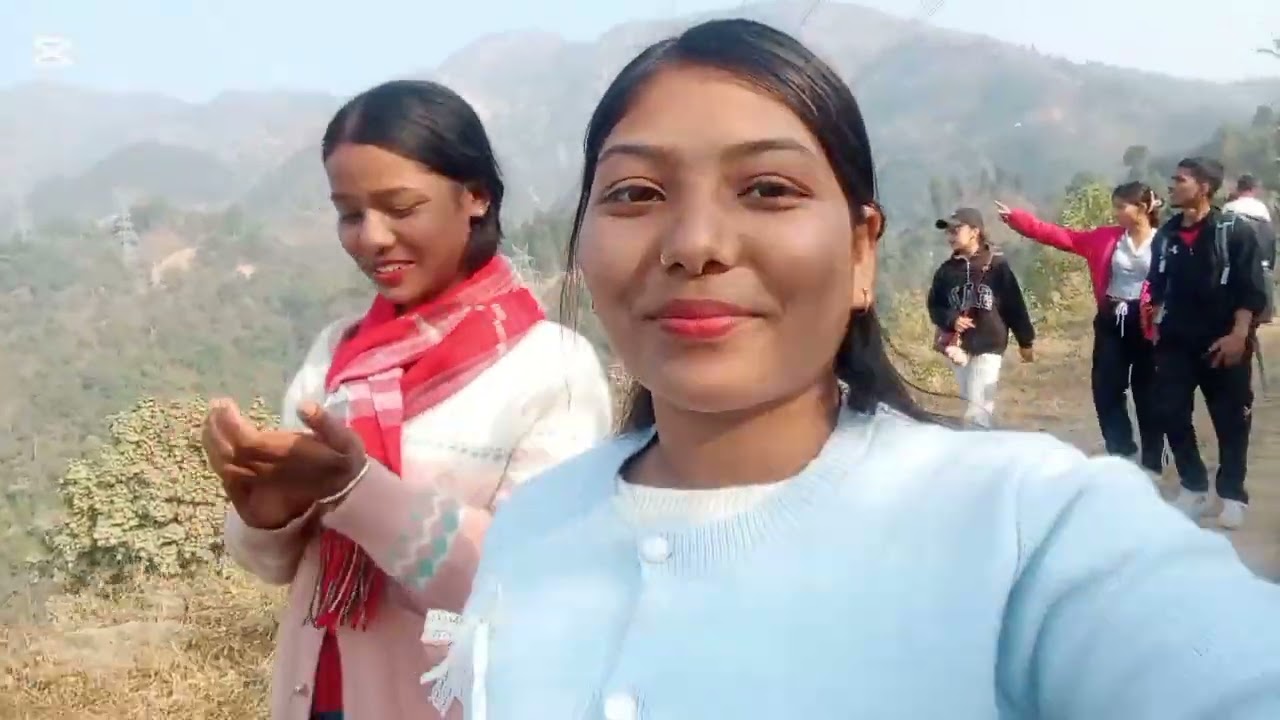 #dharan to gorkhapark.. 🙏💜Hiking 