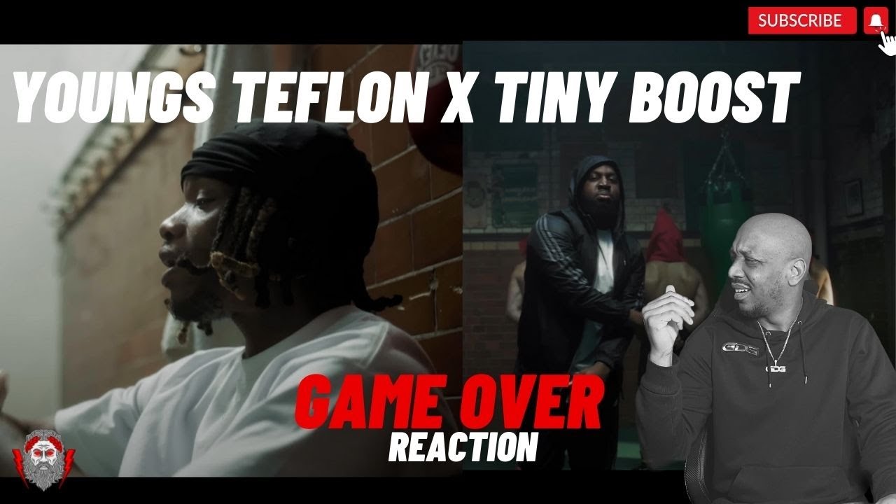 WE OUTSIDE! Youngs Teflon & Tiny Boost - Game Over [Music Video] (AMERICAN Reacts)