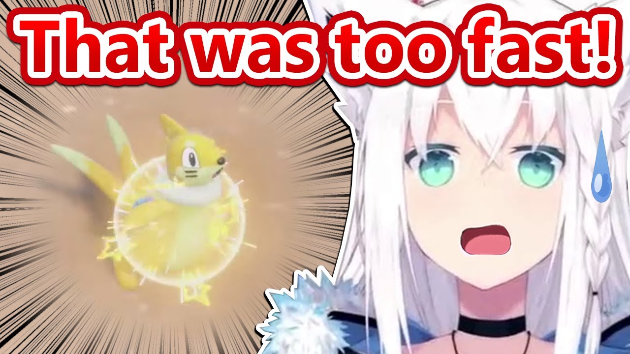 Fubuki Forgot How To Speak When She Found 2 Shinies Back-to-Back