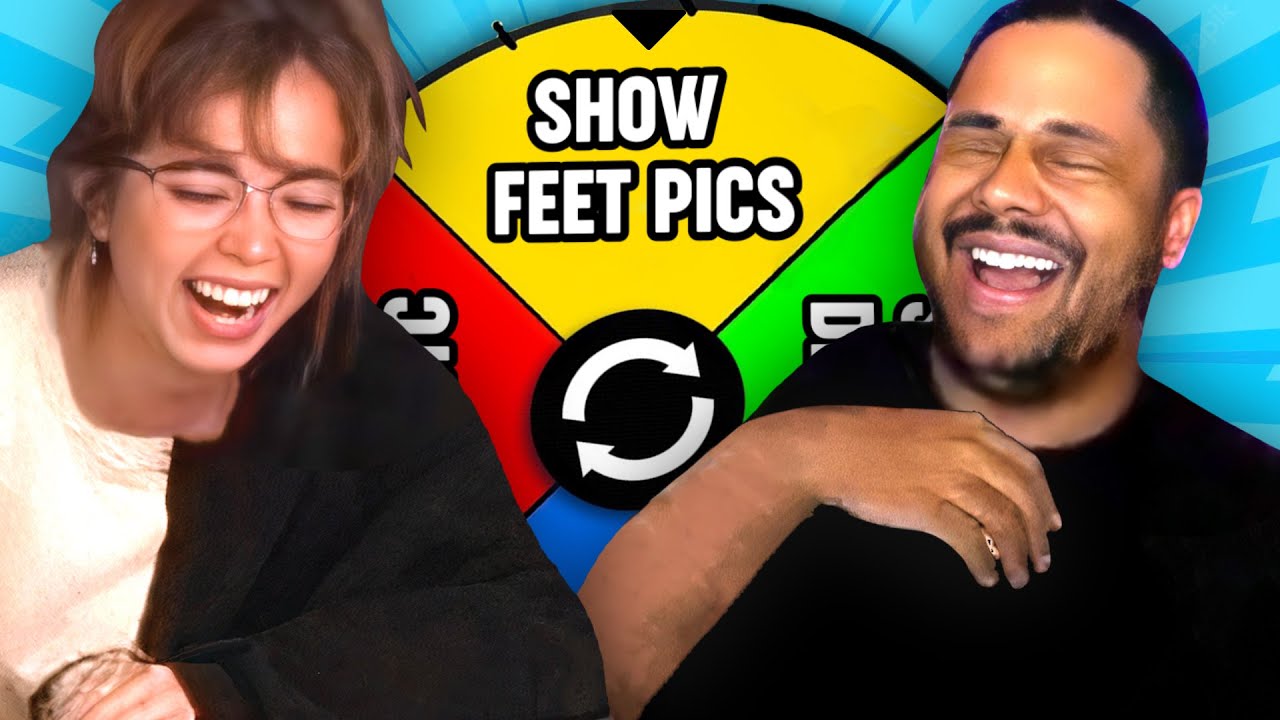 You Laugh, You Spin The Wheel of TORTURE w/ Maya