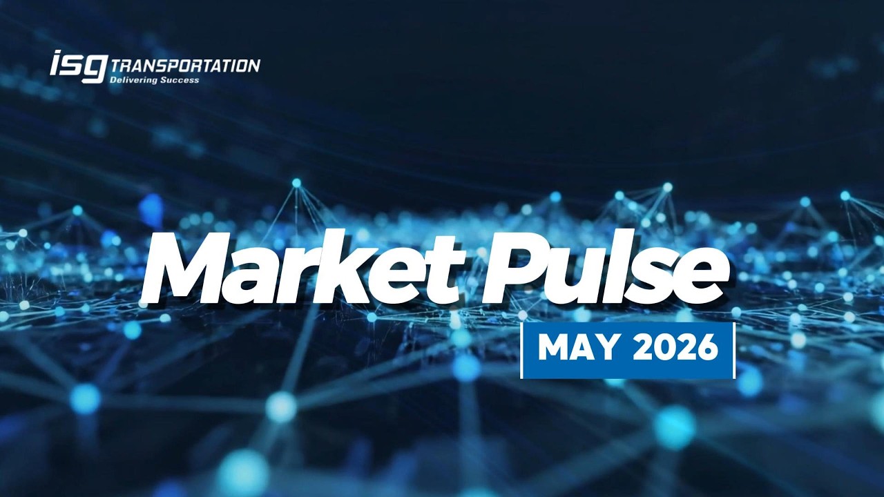 Freight Market May 2026: Rising Spot Rates, CVSA Roadcheck, Produce Season & Broker Liability Ruling