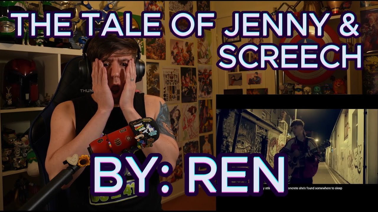 ABSOLUTE PERFORMANCE ART!!!!!!!!!!!!!!! Blind reaction to Ren - The Tale of Jenny & Screech