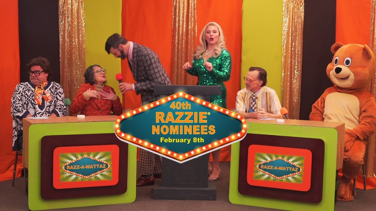 Razzies 2020: Preview the 40th Golden Raspberry Awards